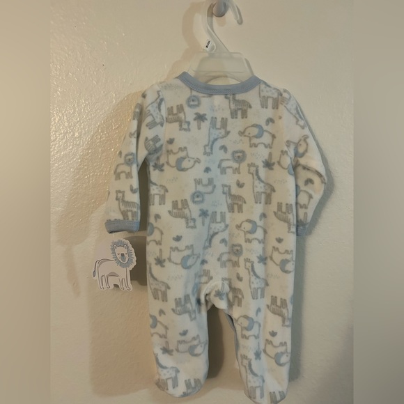 Little Beginnings Pajamas Little Beginnings Footed Pajamas 3 Months